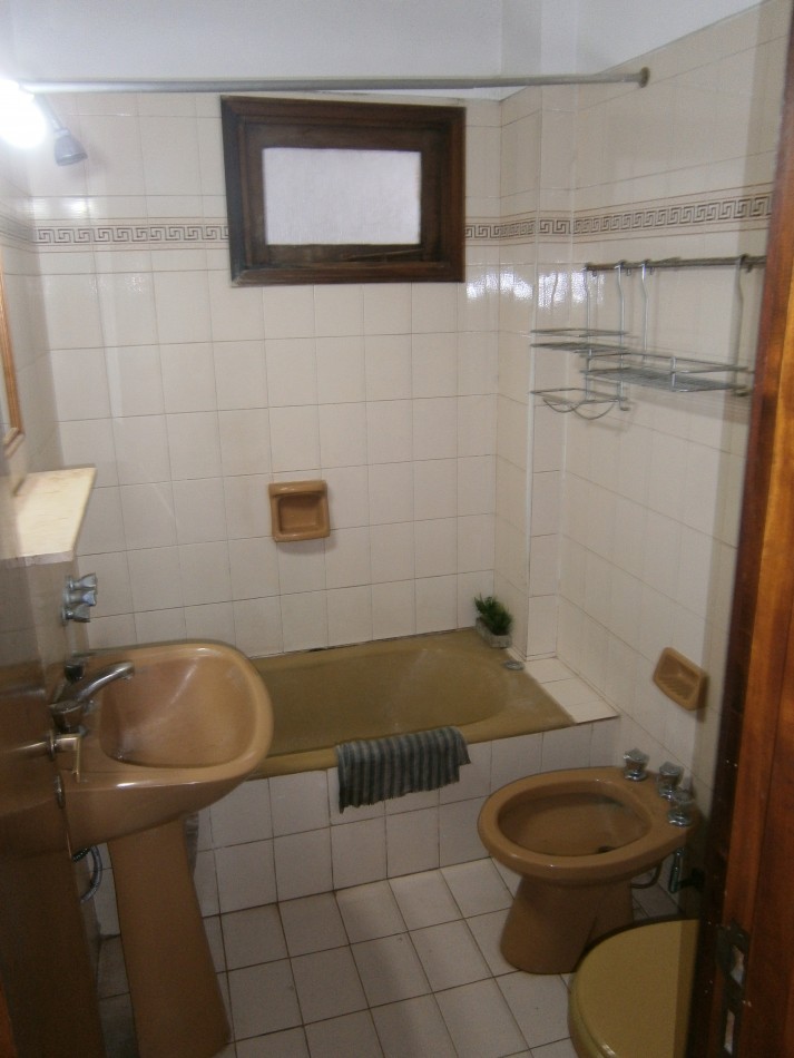 Alquiler 1 ambiente en contrafrente