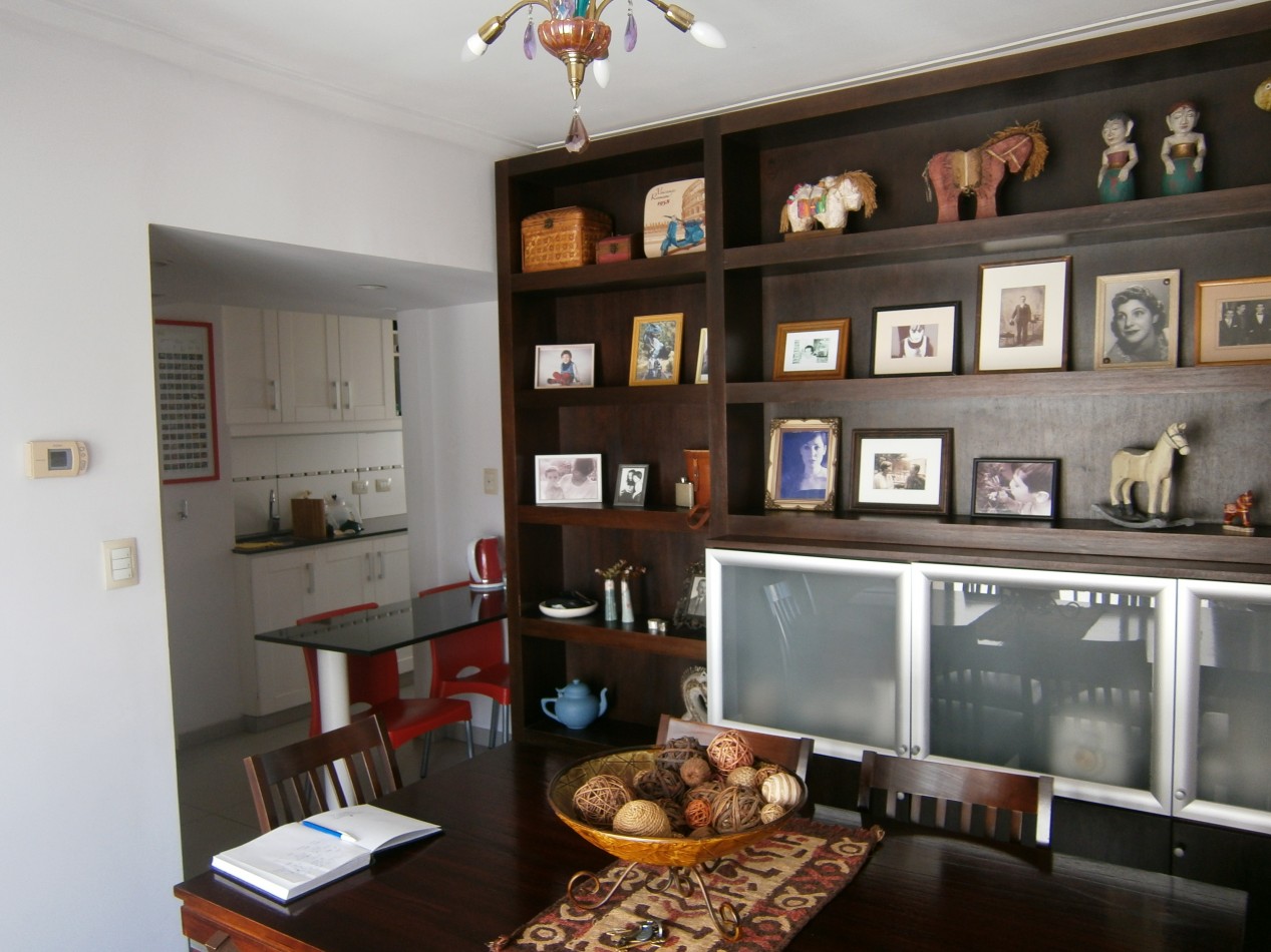 Excelente 3 ambientes externo c/cochera