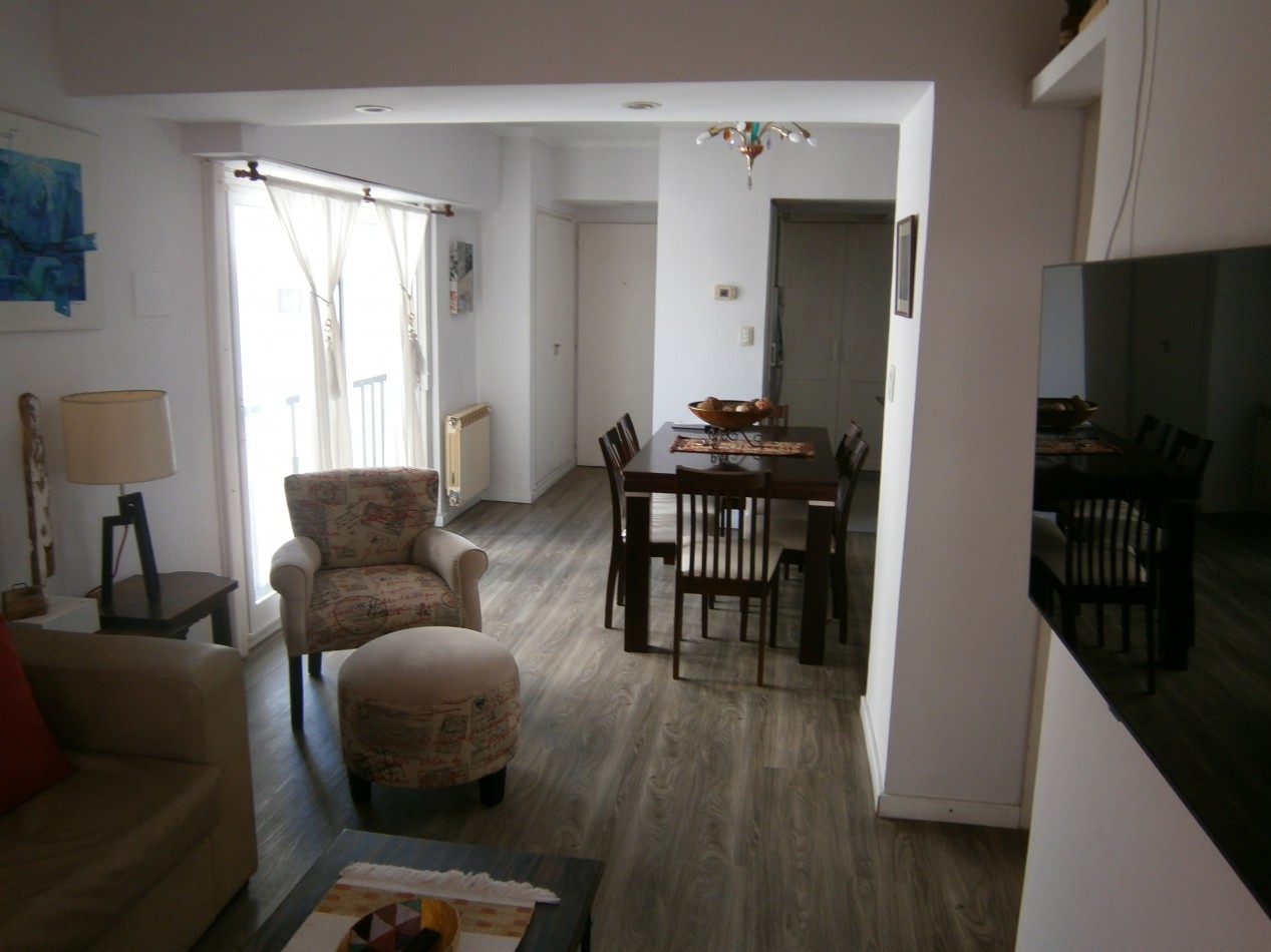 Excelente 3 ambientes externo c/cochera