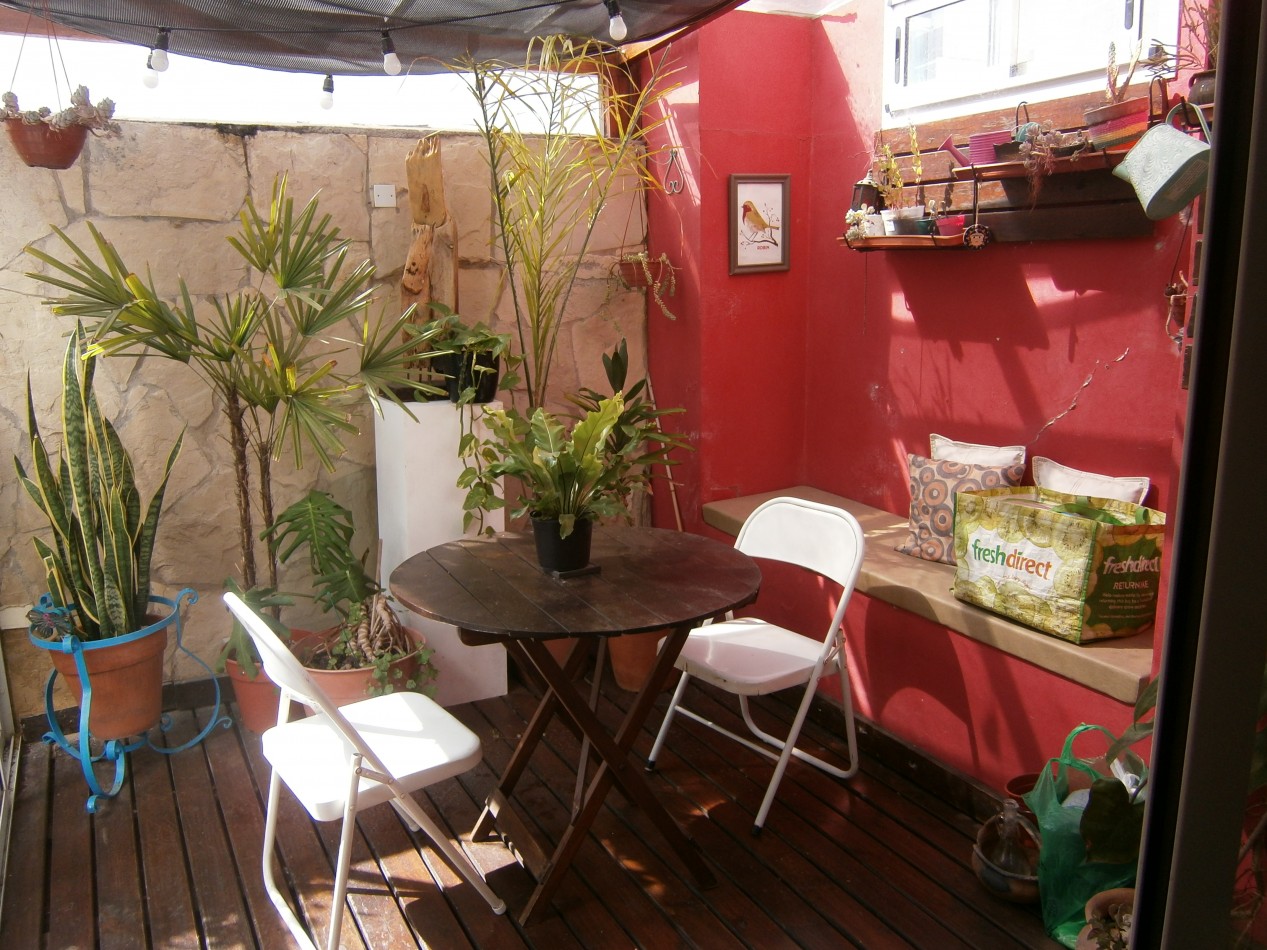 Excelente 3 ambientes externo c/cochera