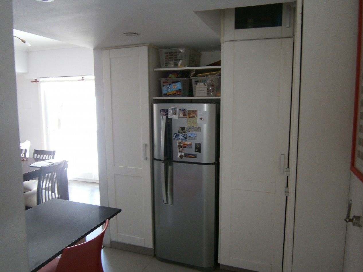 Excelente 3 ambientes externo c/cochera