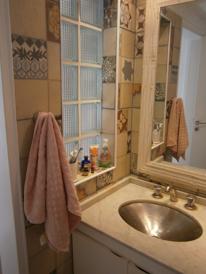 Excelente 3 ambientes externo c/cochera