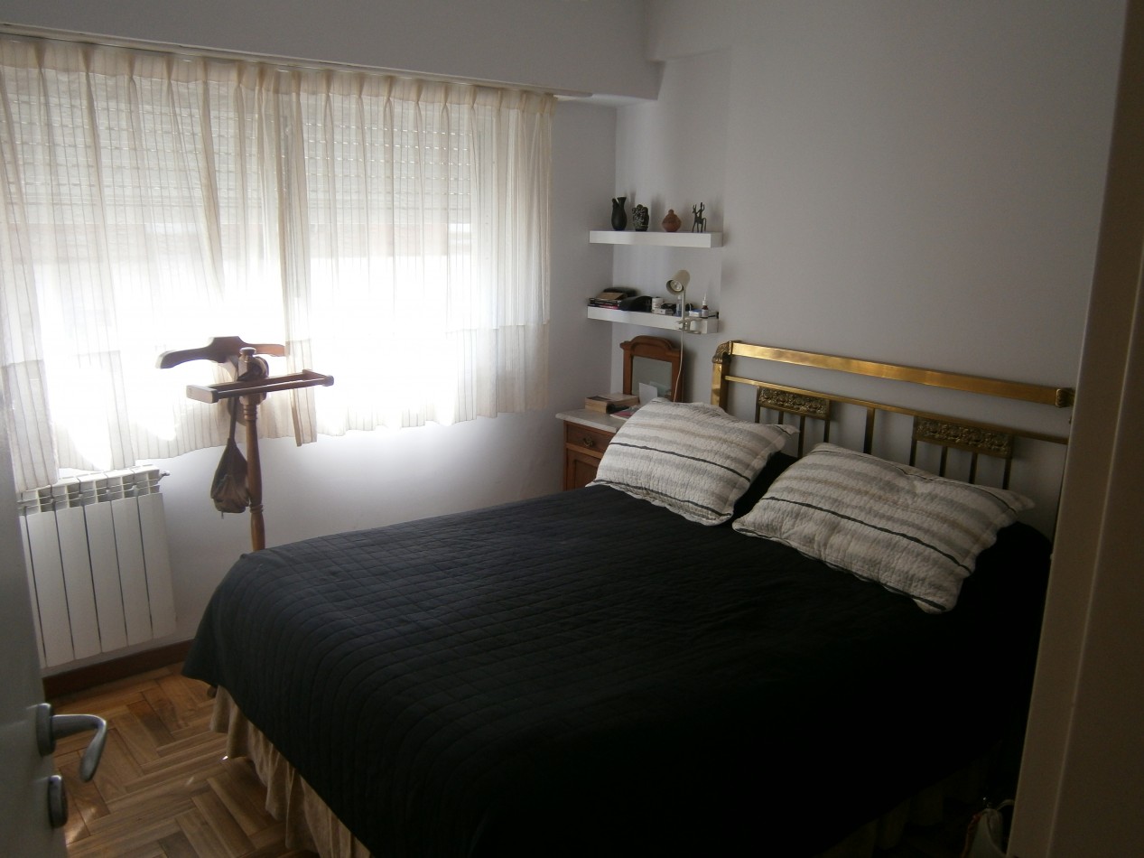 Excelente 3 ambientes externo c/cochera