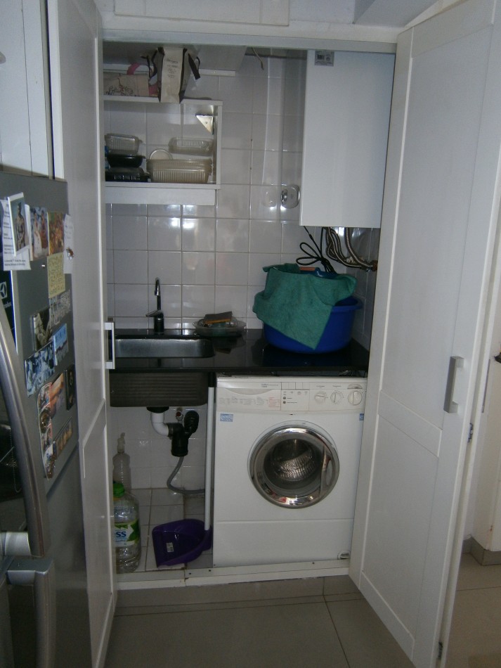 Excelente 3 ambientes externo c/cochera