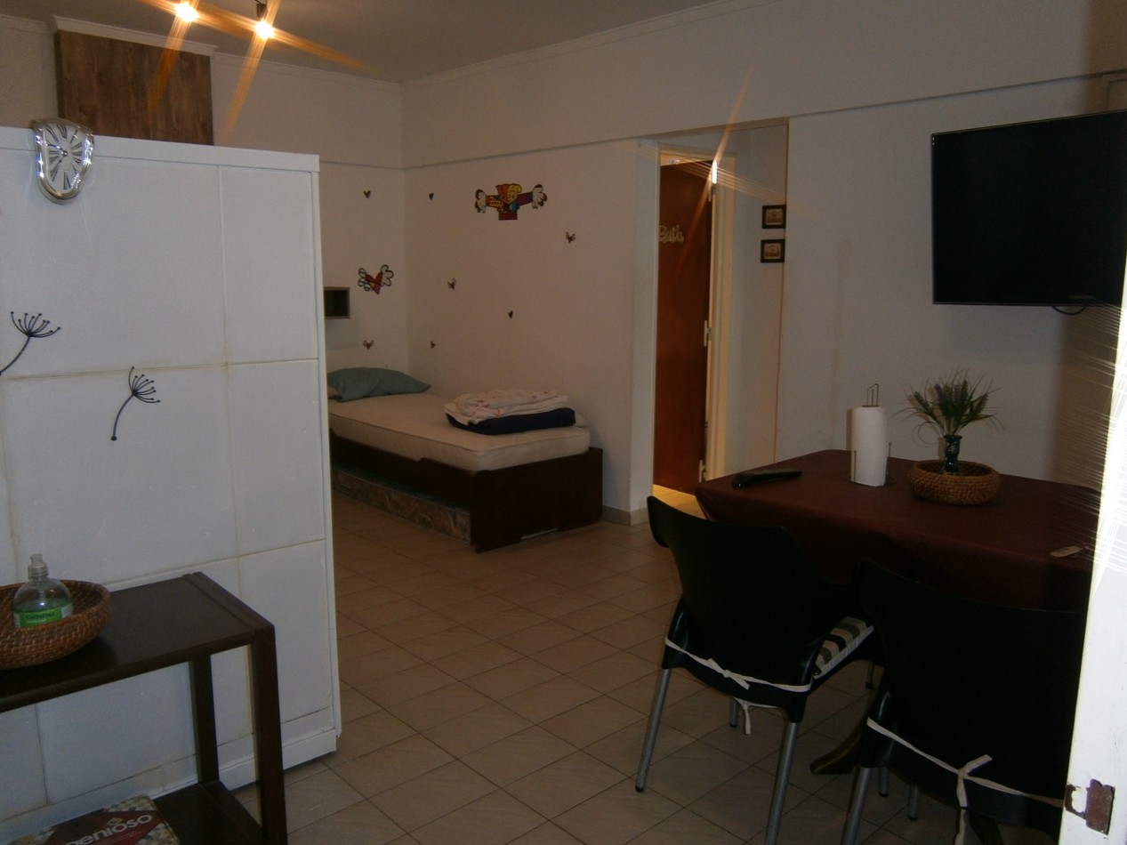 Departamento 1 ambiente en lo mejor de La Perla