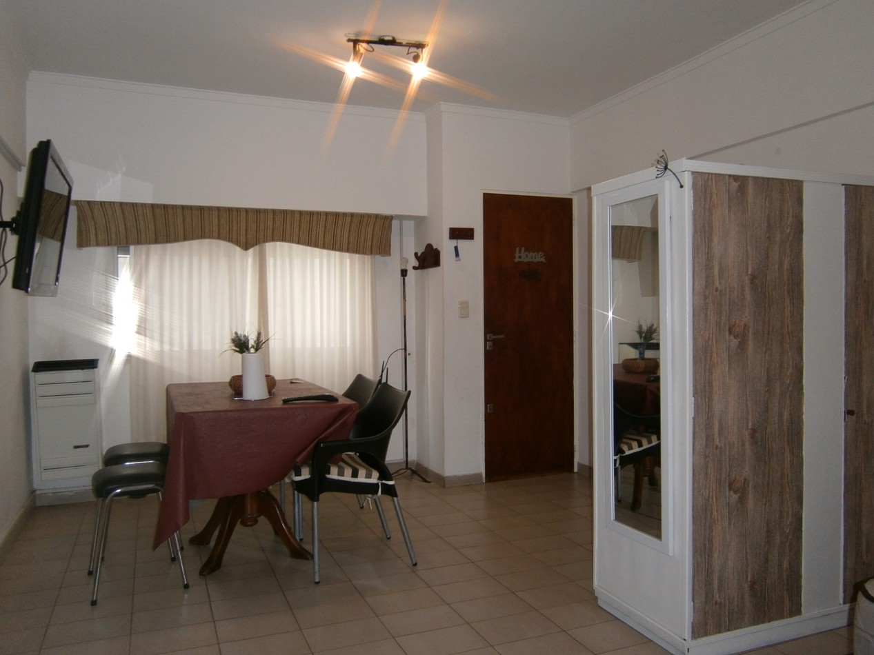 Departamento 1 ambiente en lo mejor de La Perla