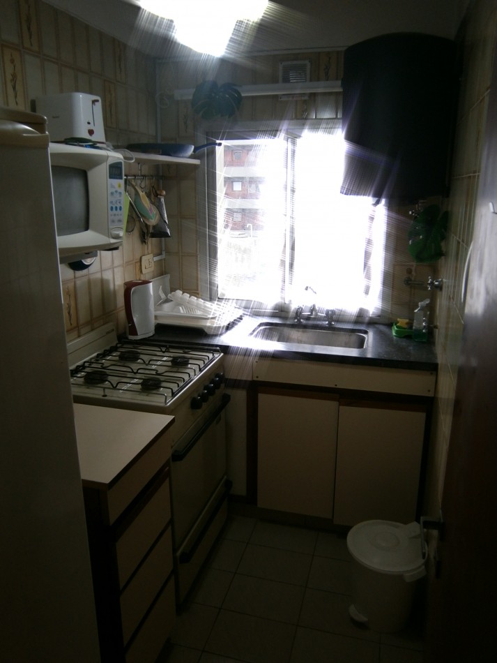 Departamento 1 ambiente en lo mejor de La Perla