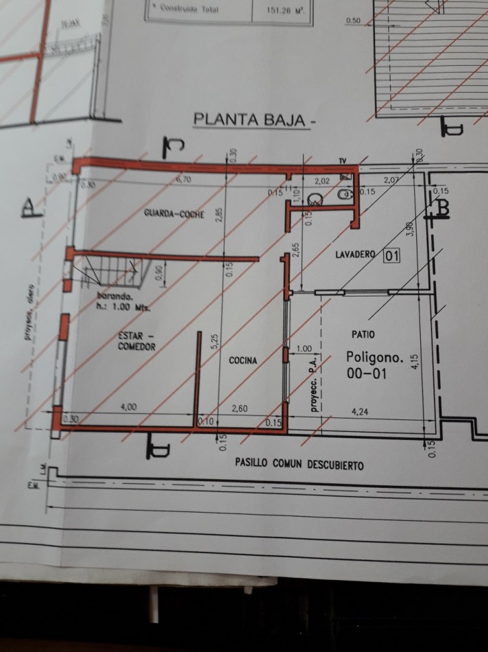 Chalet de 2 plantas en PH
