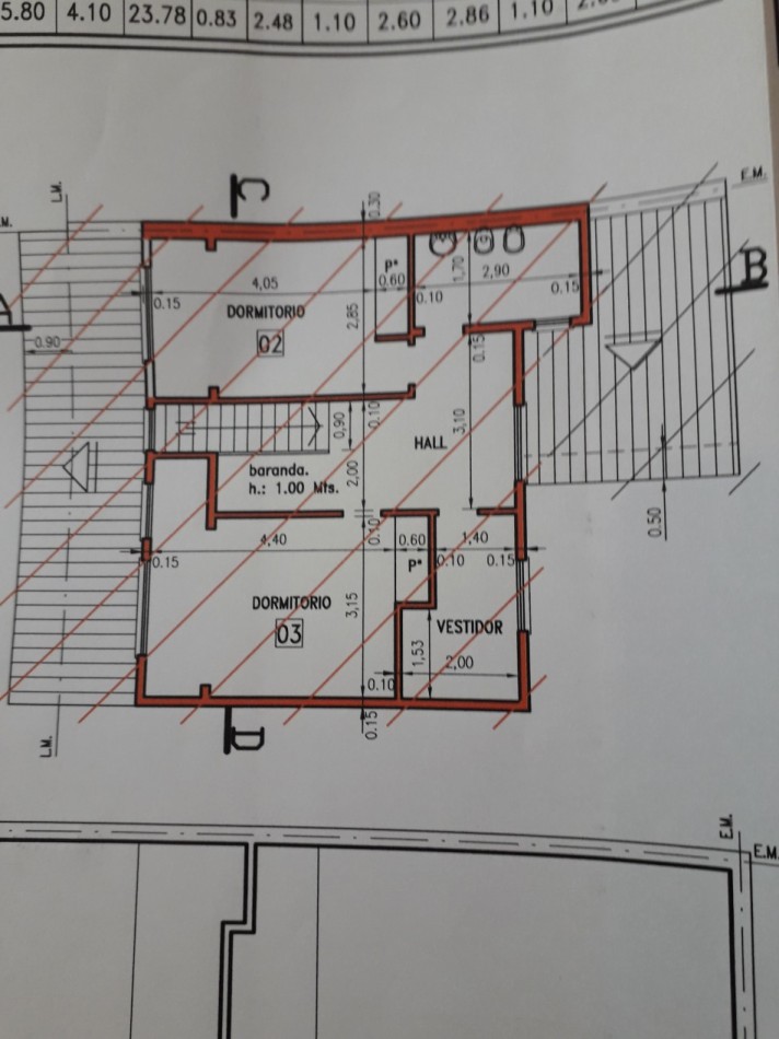 Chalet de 2 plantas en PH