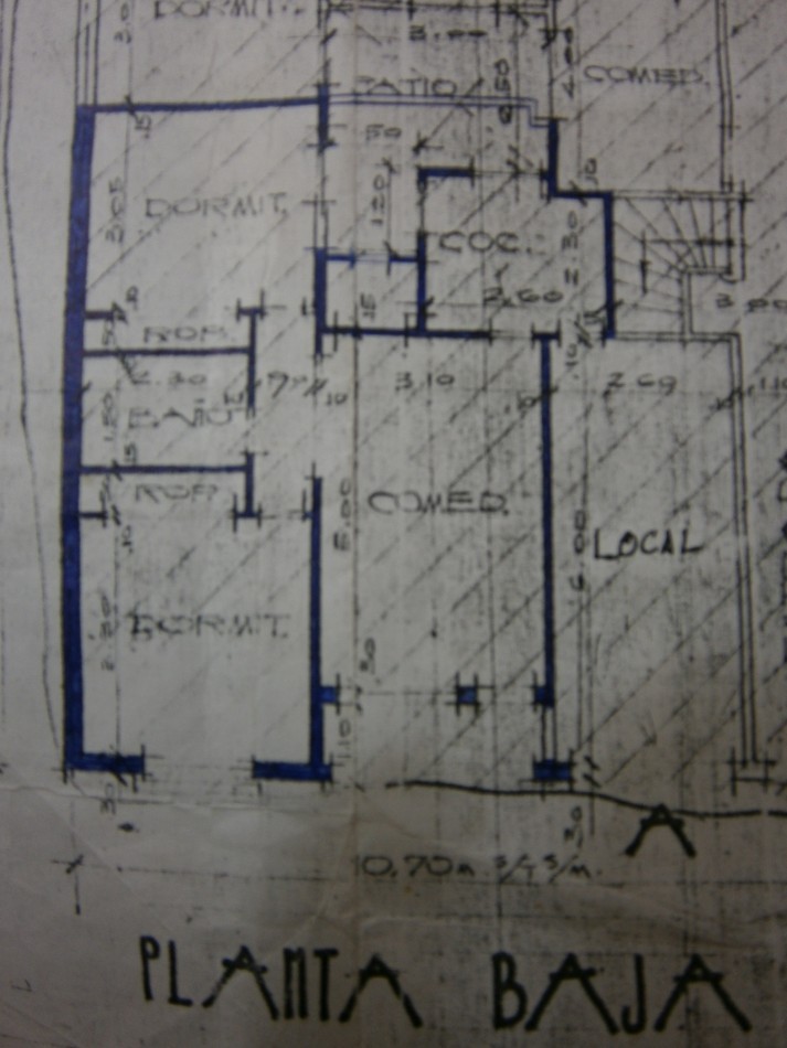 Oficina con vivienda