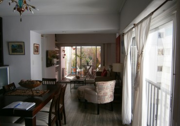 Excelente 3 ambientes externo c/cochera
